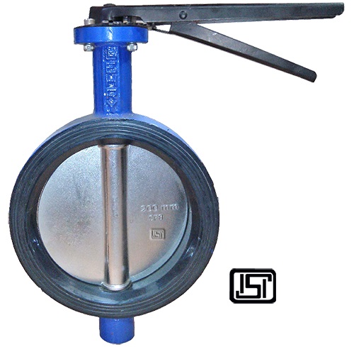 BUTTERFLY VALVE PN10 / 16 with ISI Marked