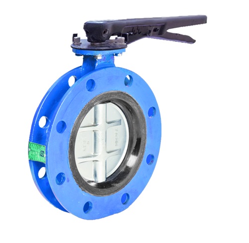 DOUBLE FLANGE BUTTERFLY VALVE1