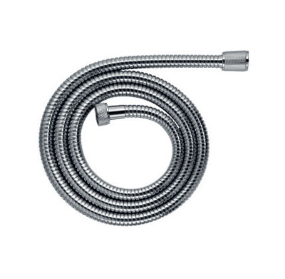 Extractable hose for wash basin mixers