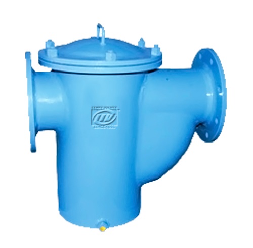 FABRICATED POT – TYPE STRAINER FLANGED END