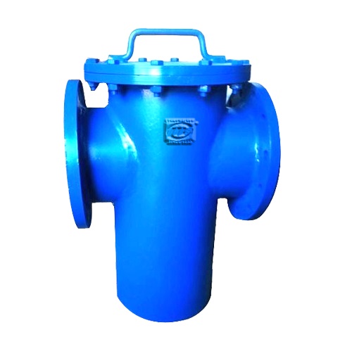 MS FABRICATED BASKET – TYPE STRAINER FLANGED END