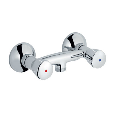 Two handle shower mixer 1/2"