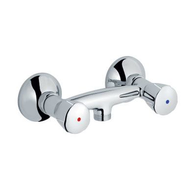 Two handle shower mixer 3/8"